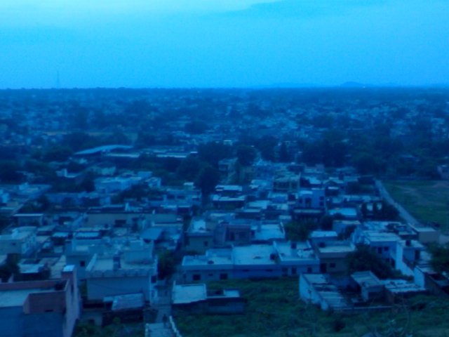 Jhansi from Hilltop