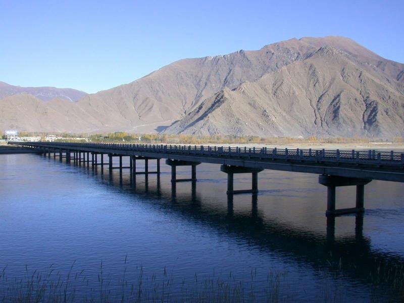 Kaliabhomora Bridge near Tezpur