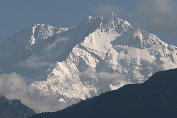 Kangchendzonga View From Gangtok