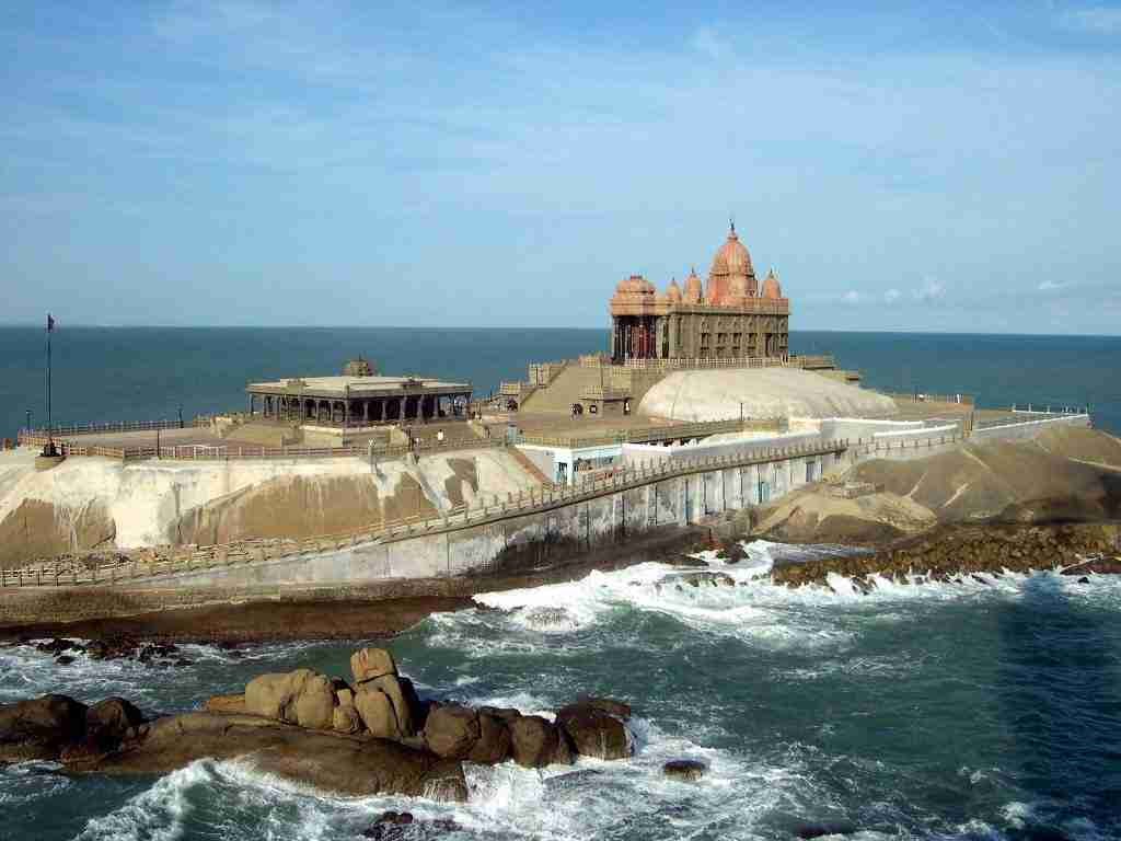 Kanya Kumari Vivekananda Rock Memorial