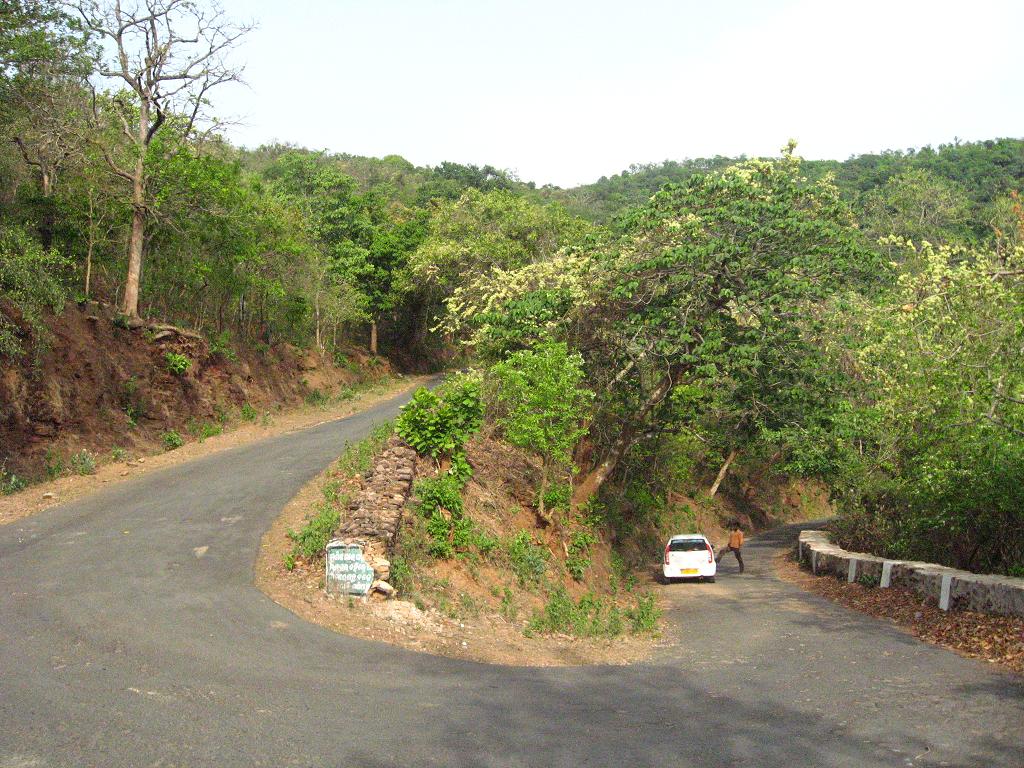 Kapilas Ghat Deogarh, Rourkela