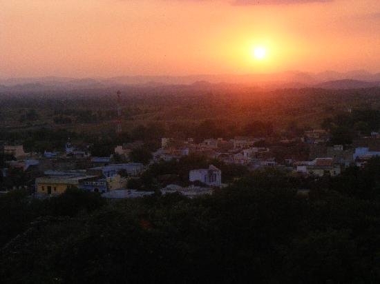 Karni Fort Bambora Sunset