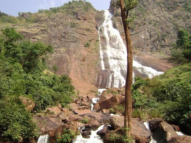 Khandadhar Water Falls, Rourkela