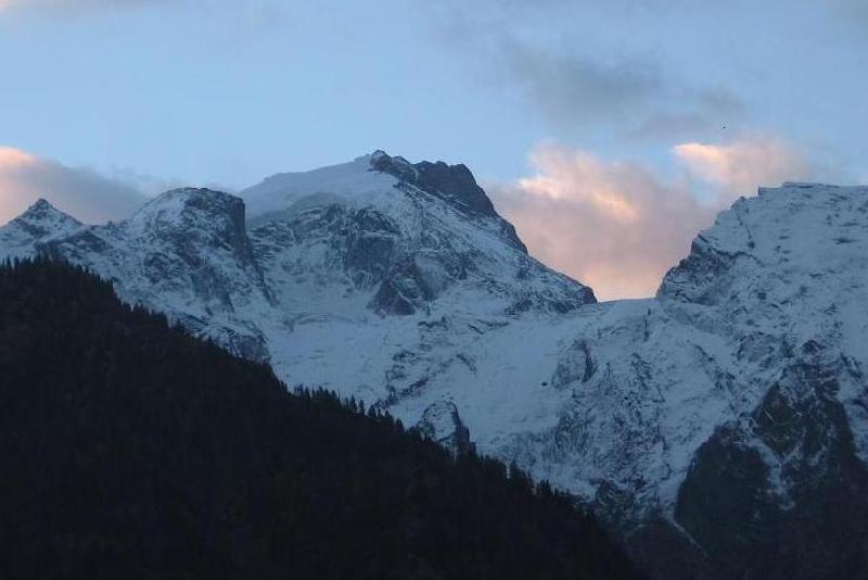 Kinnaur kailash range