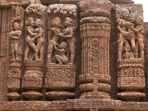 Konark Temple, sculpture art