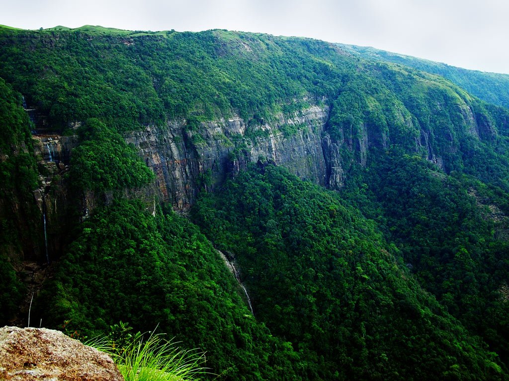 Landscape of Cherapunji