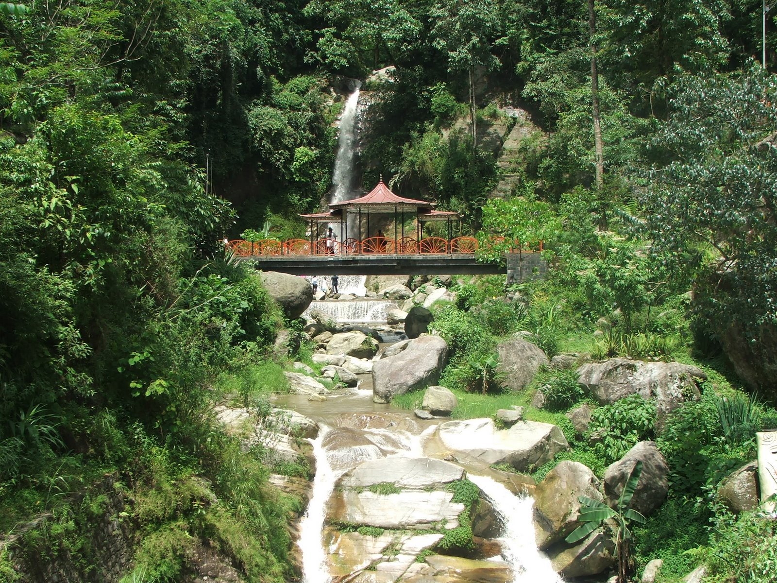 Landscape of Gangtok