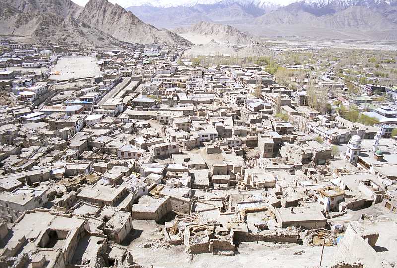 Leh, Ladakh Town