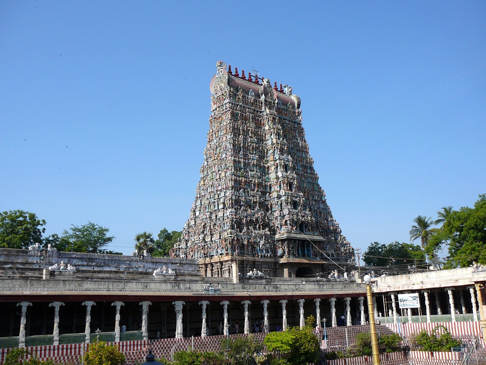 Madurai Meenakshi Temple