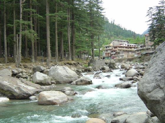 Manali River