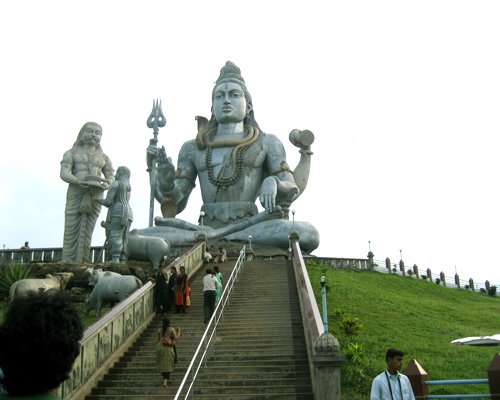 Murudeshwar temple