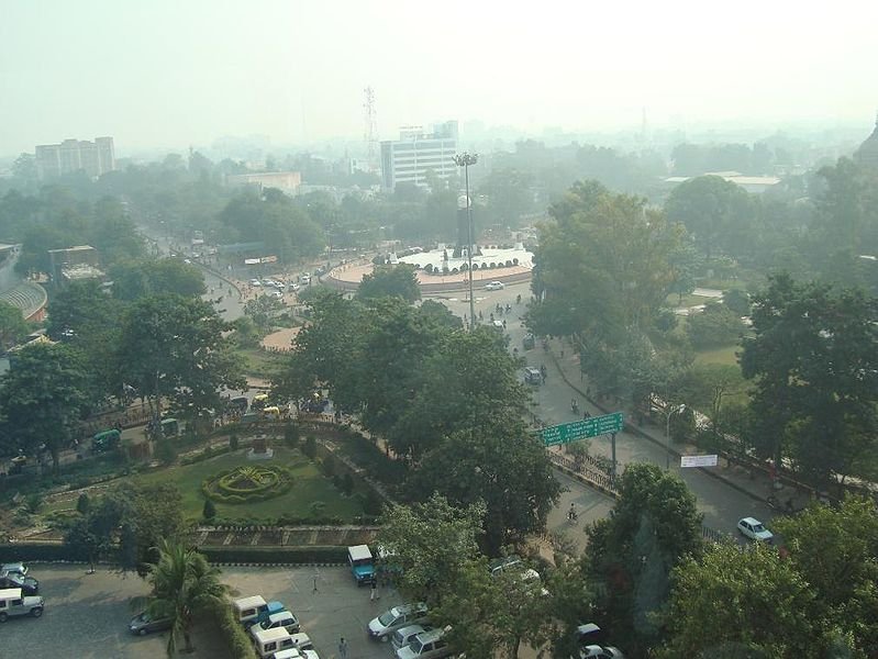 Parivartan Chowk Lucknow