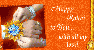Raksha bandhan greetings