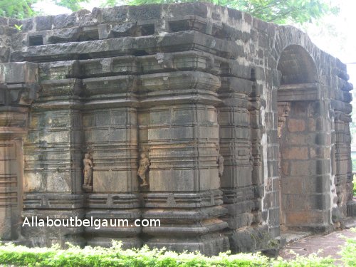 Ruined Shiv Temple in Fort premisis