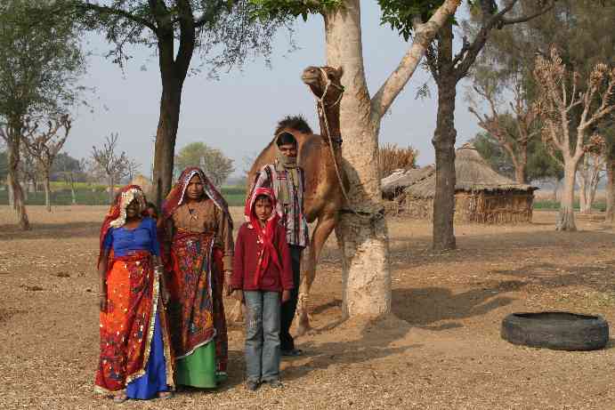 Shekhawati Villager