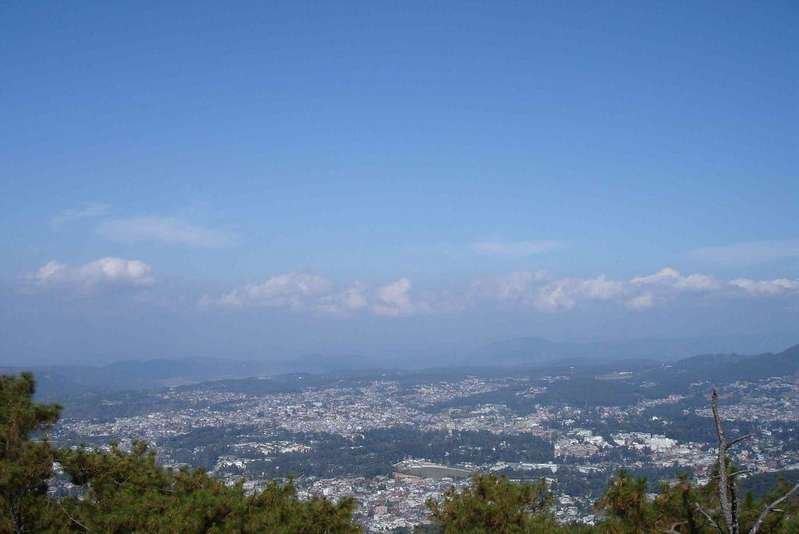 Shillong City View