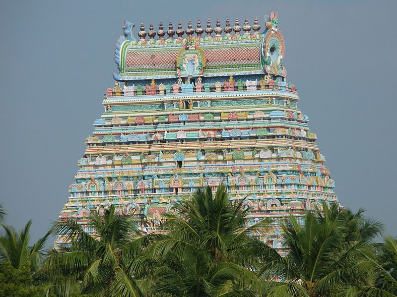 Srirangam temple