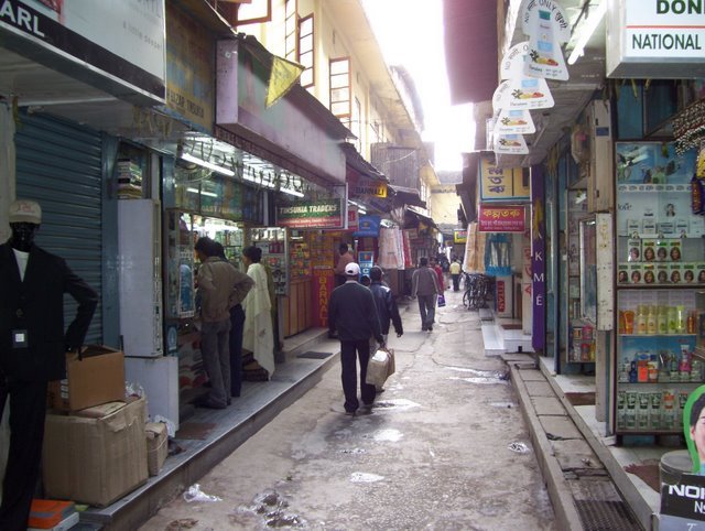 Street scenes of Digboi town