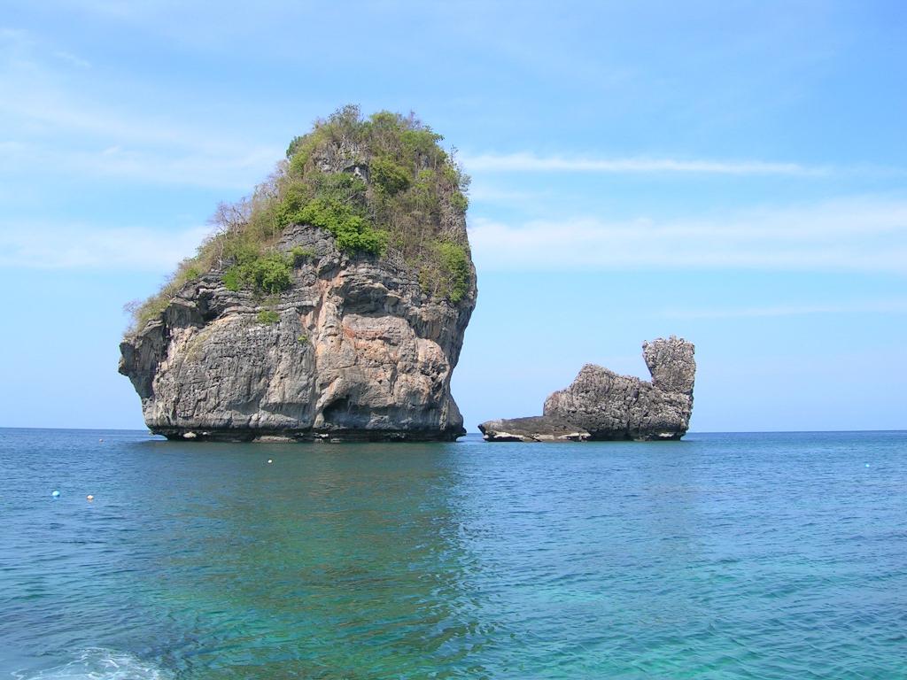 TH Krabi Paseo por el Mar de Andaman