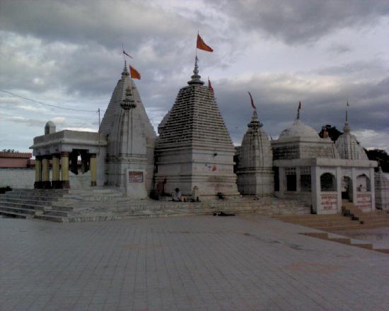The Narmada Mandir in Amarkantak