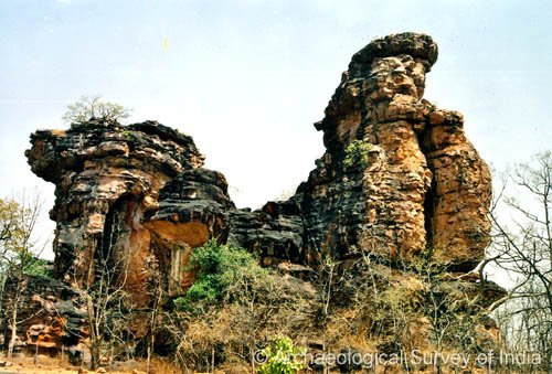 The Rock Shelters of Bhimbetka