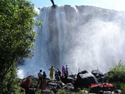 Thrissur Falls Amazing View