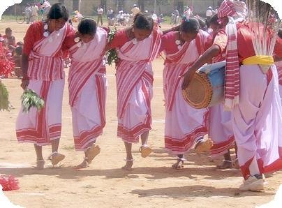 Tribal dance