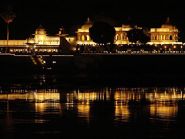 Udaipur At Night