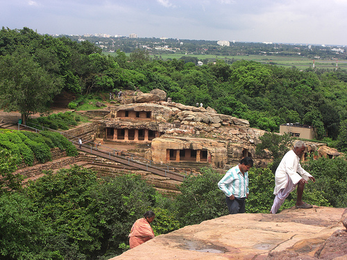 Udayagiri and Khandagiri Caves