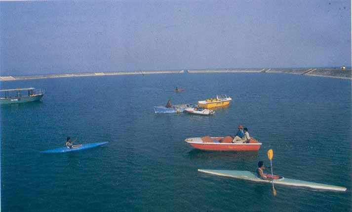View of Chilka Lake
