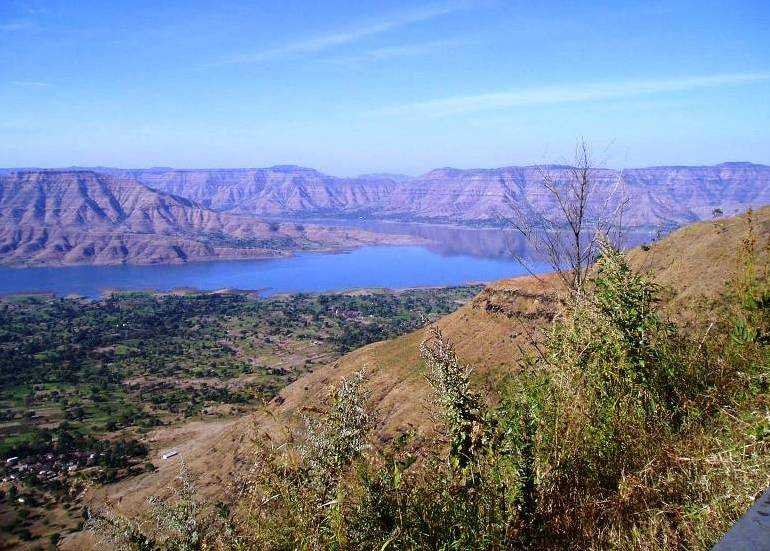 View of lake, Panchghani