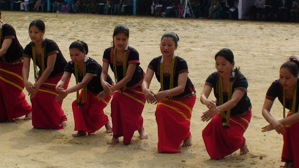 Assam, Manas tribal