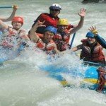 Bhalupong river rafting