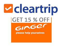 Dicount on Ginger Hotels
