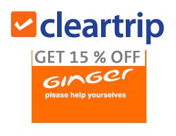 Dicount on Ginger Hotels