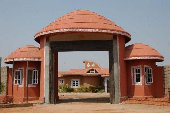 Entrance to vijayshree