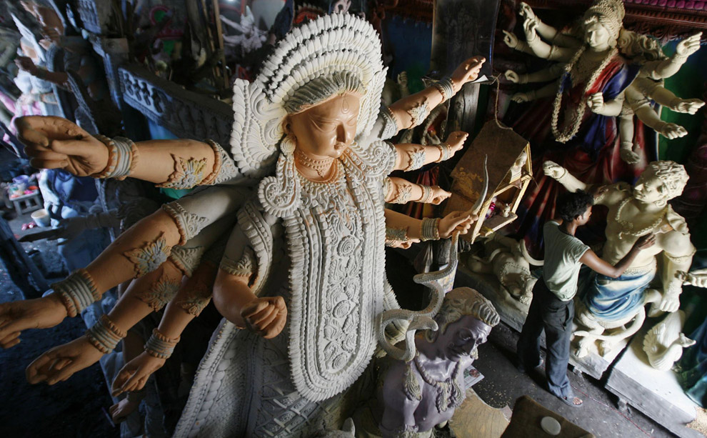 Durga Puja in Manas