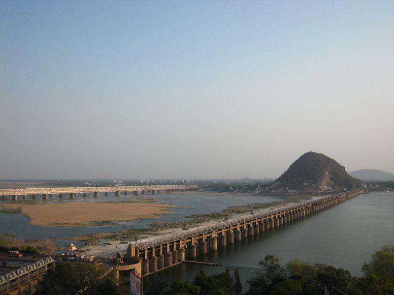 krishna river vijayawada