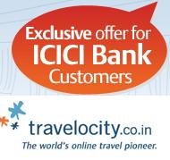 Travelocity Offer for ICICI Customers