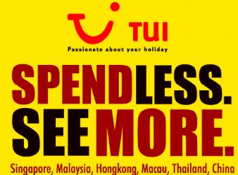 Spend Less and See More TUI Package